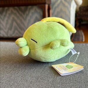 Pokémon Gulpin, All Star Pocket Monster, 7”, NWT